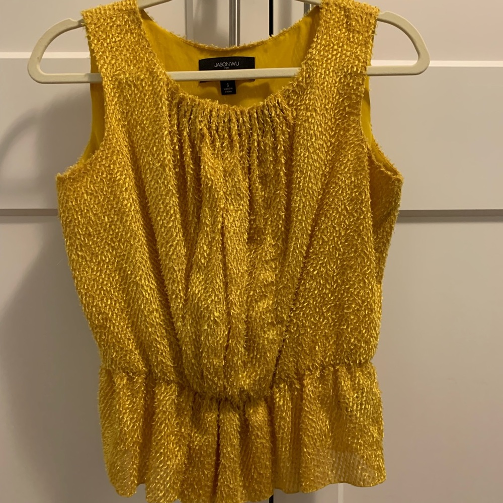 Jason Wu for target peplum top